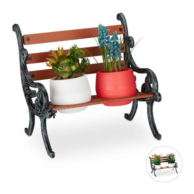Relax  Mini kvetinová lavička, RD26425 